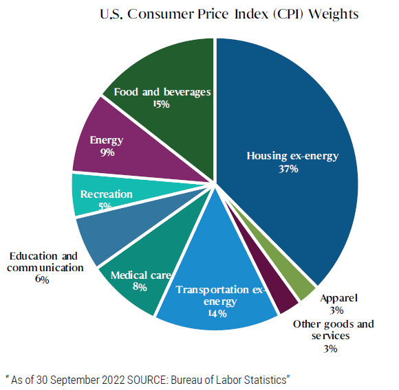 U.S. Consumer Price Index (CPI) Weights
